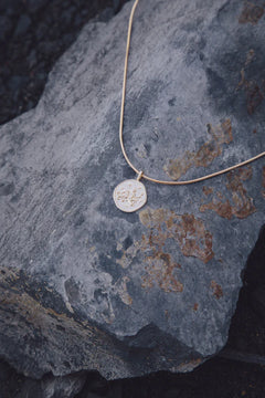 Zodiac Necklace Gold Plated