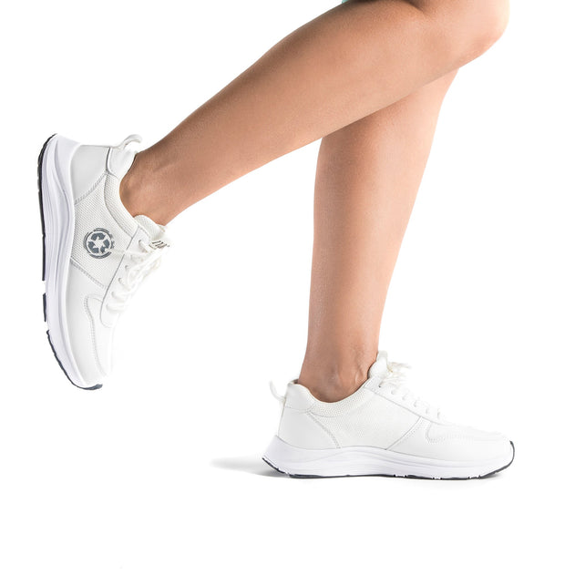 Jor Re-PET Sneakers White