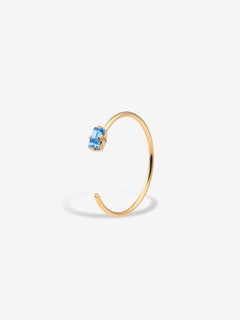 Jules Ring blue