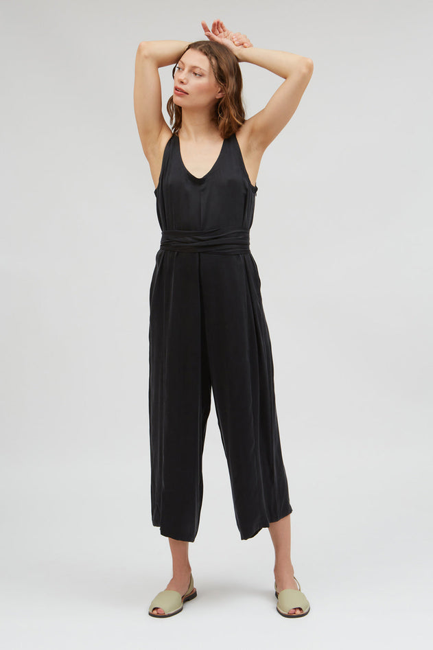 Esla Jumpsuit Black