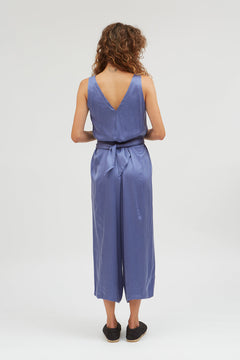 Esla Jumpsuit Denim Blue