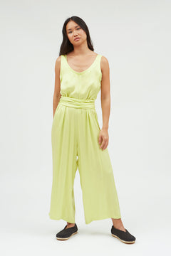 Esla Jumpsuit Lime