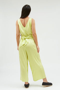 Esla Jumpsuit Lime