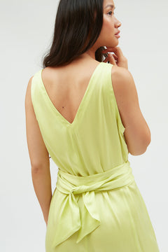 Esla Jumpsuit Lime
