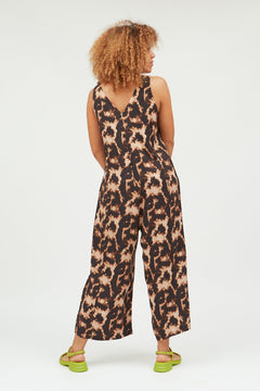 Esla Jumpsuit Tie Dye Print