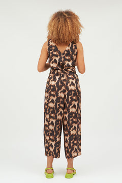 Esla Jumpsuit Tie Dye Print