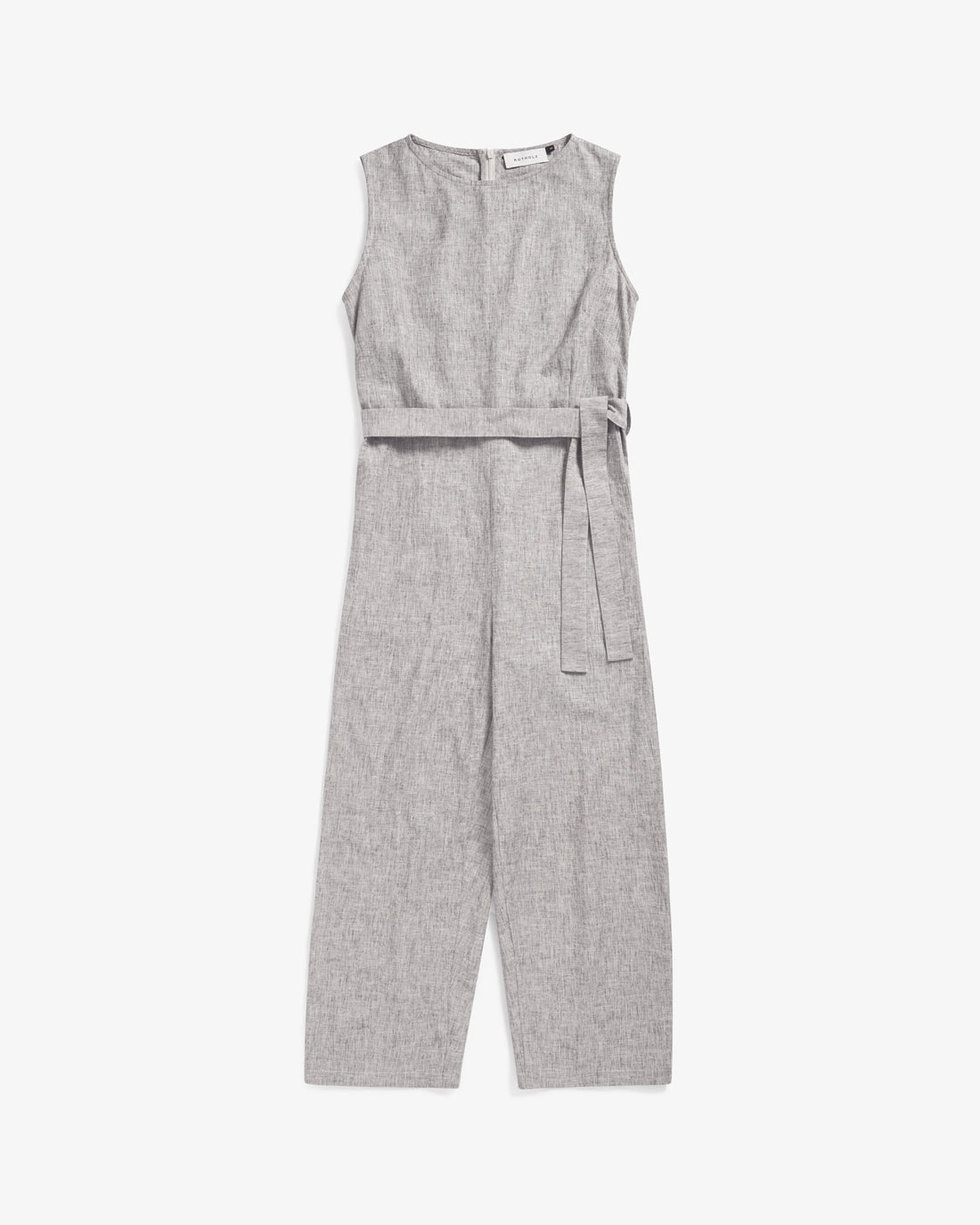 Jumpsuit Micro Checked