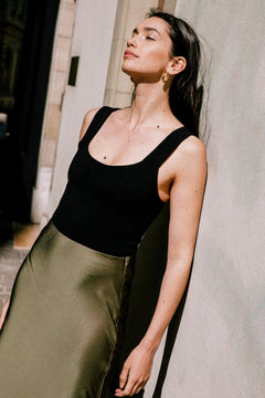 Iris Skirt Green