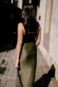 Iris Skirt Green