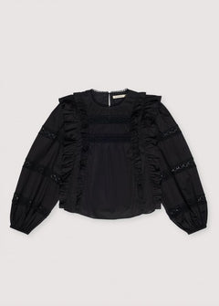 Montmartre Blouse Black