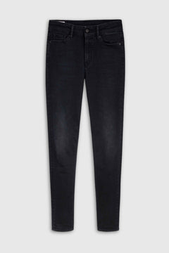 Juno Medium Jeans Blue Black Worn