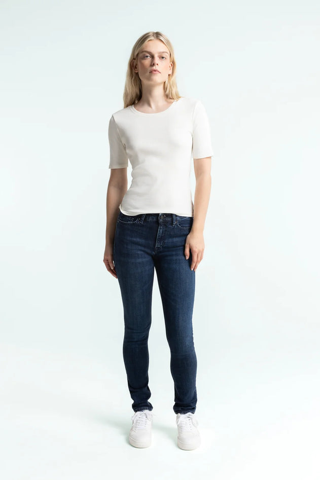 Juno Medium Jeans Clean Medium Used