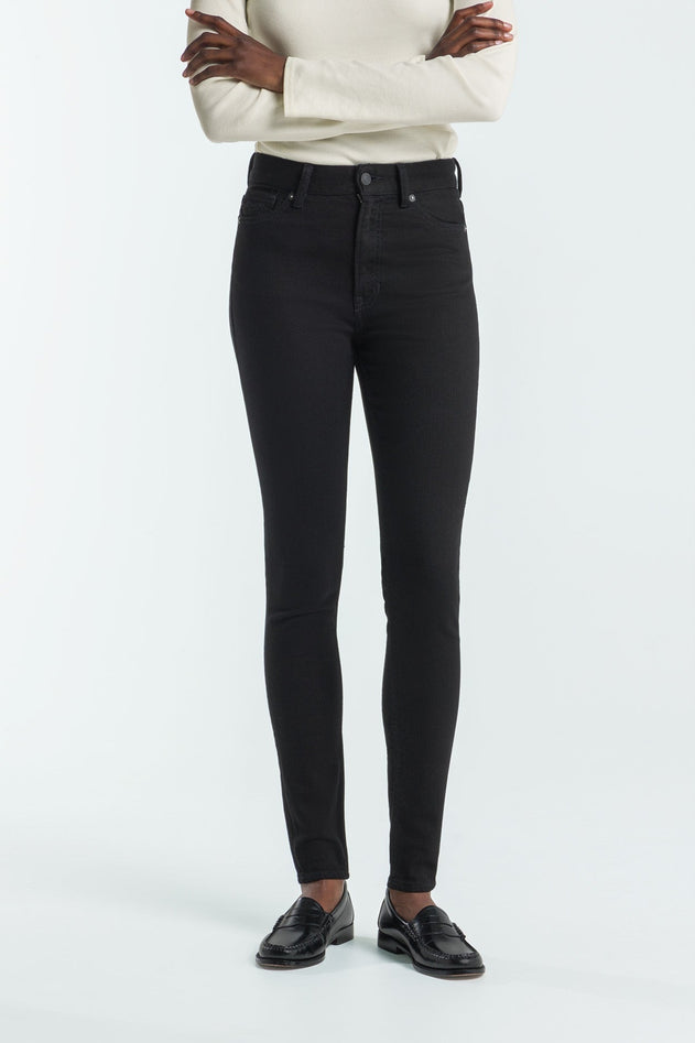 Christina High Jeans Stay Black Rinse