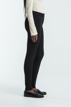 Christina High Jeans Stay Black Rinse