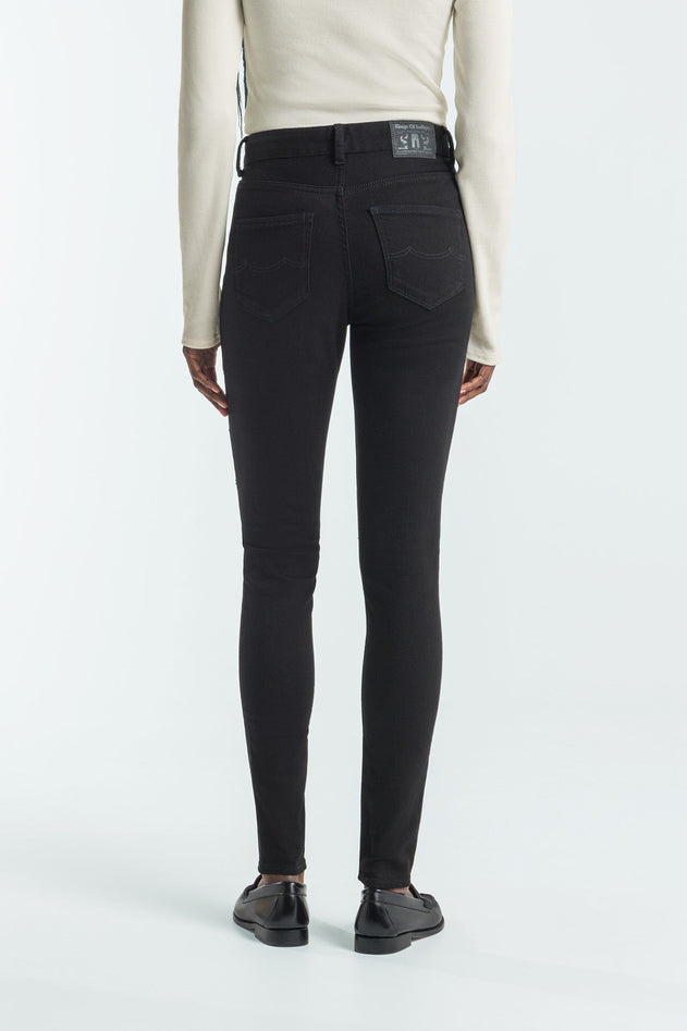 Christina High Jeans Stay Black Rinse