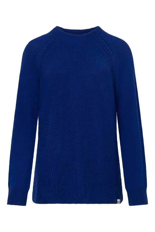 Atlanta Wool Blend Jumper Navy