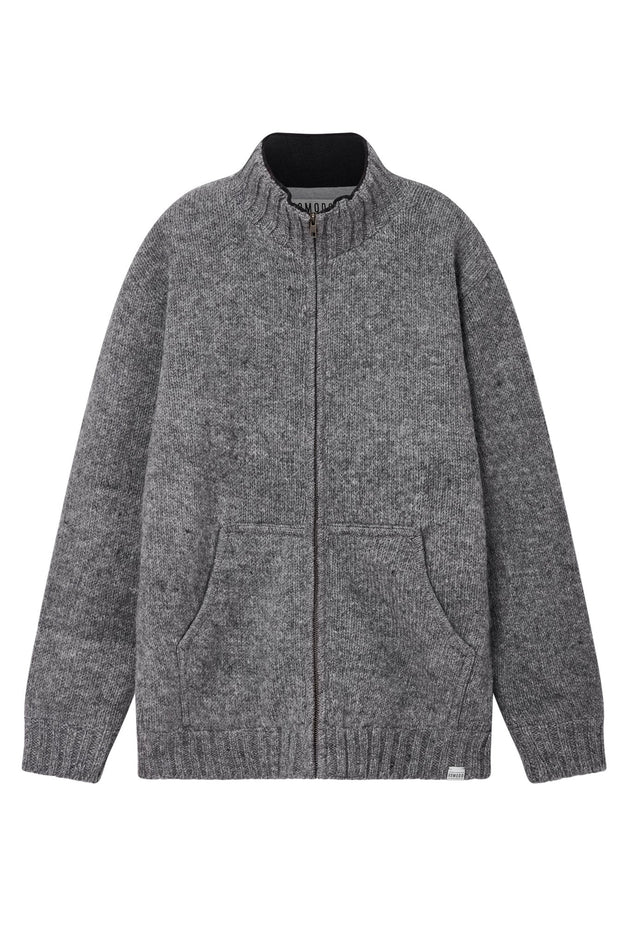 Bunji Wool Jacket Grey