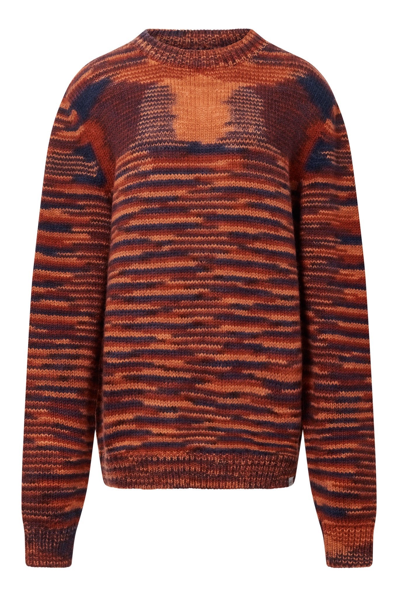Komodo Temura sweater, back view