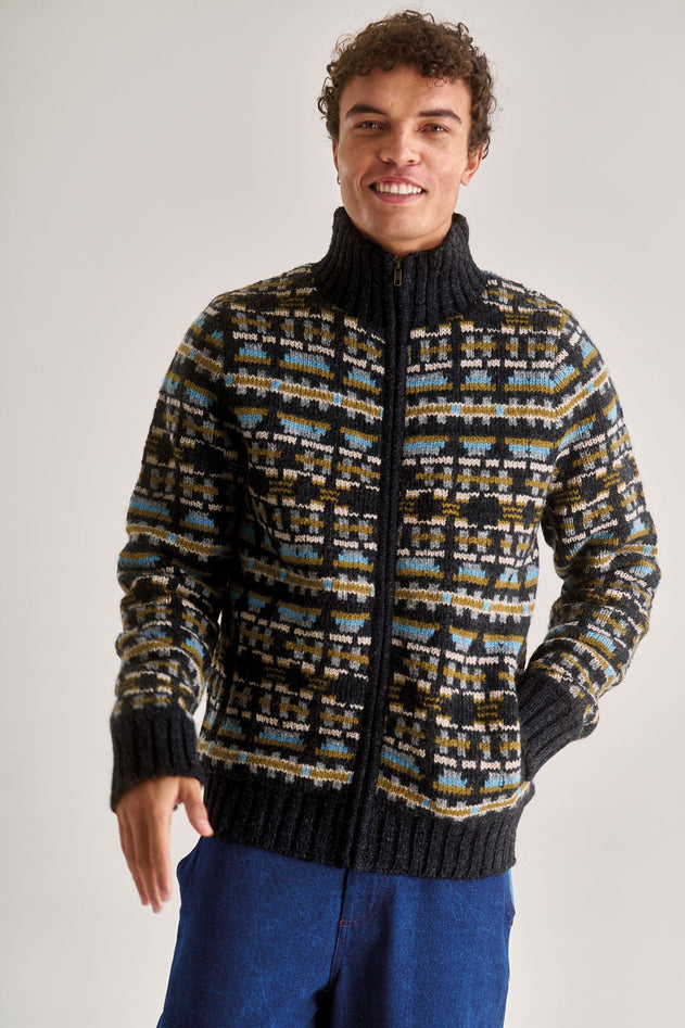 Rambler Fleece Lined Knit Jacket