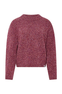 Yara Merino Wool Jumper Pink