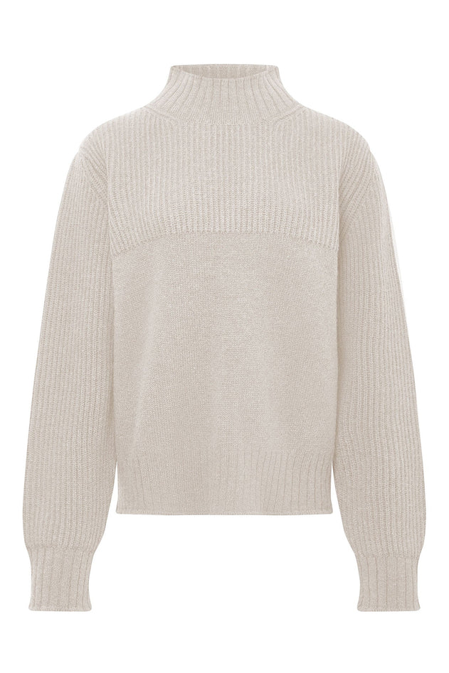 Wild Wool Jumper Oat