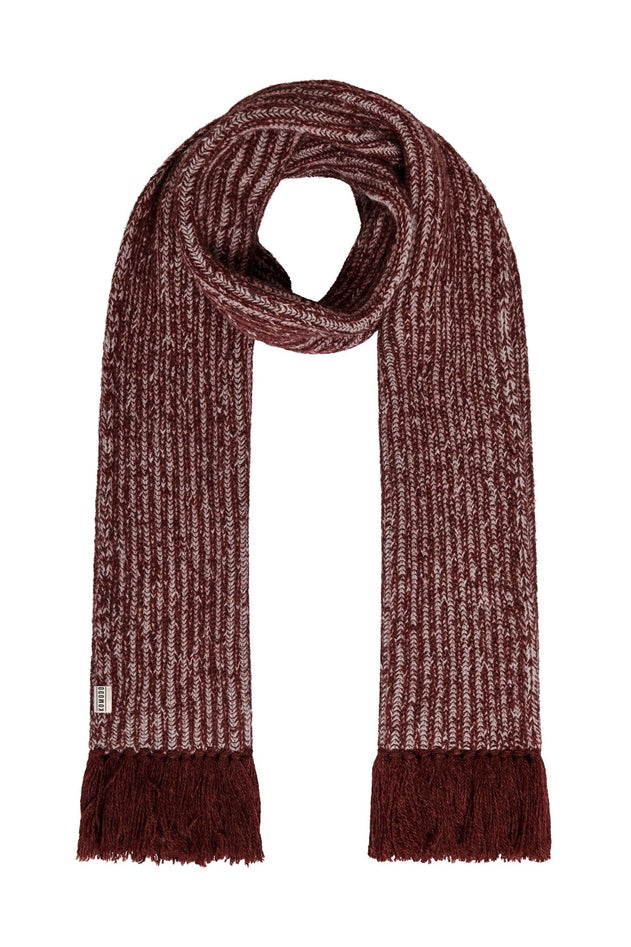 Erin Wool Scarf Chestnut