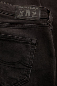 Juno Jeans Gorbi Black Faded