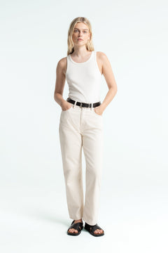 Kerry Tank Top Off White