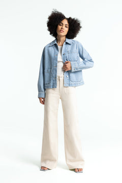 Jane Sailor Jeans Eco Recycled Ecru