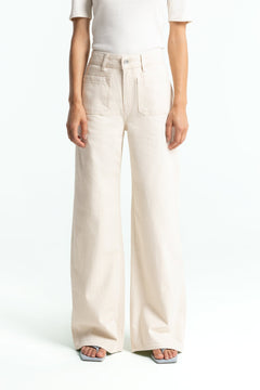 Jane Sailor Jeans Eco Recycled Ecru
