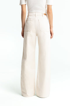 Jane Sailor Jeans Eco Recycled Ecru