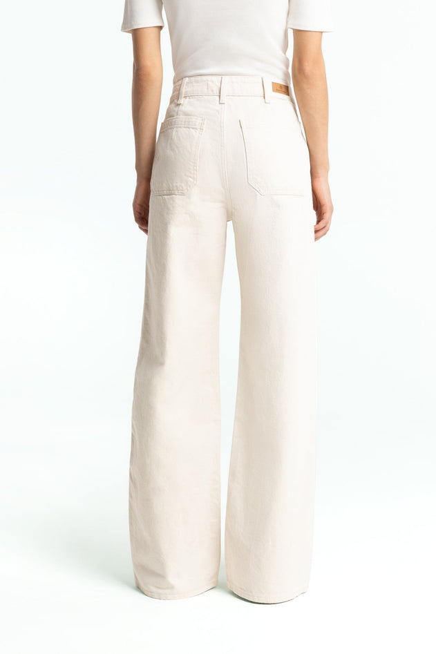 Jane Sailor Jeans Eco Recycled Ecru
