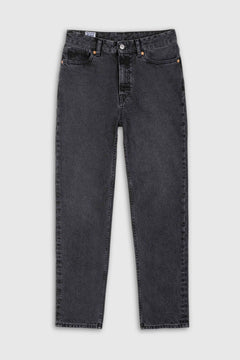 Caroline Cropped Jeans Holo Grey Used
