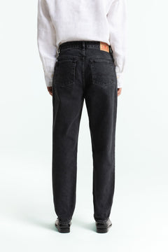 Caroline Cropped Jeans Holo Grey Used