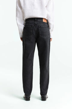 Caroline Cropped Jeans Holo Grey Used