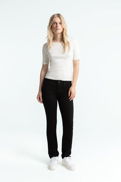 Emi Jeans Stay Black Rinse