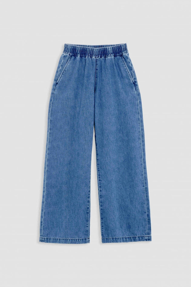 Noriko Pants Quennell Mid Used Blue