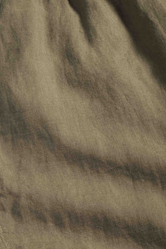 Hazel Flowy Pants Bungee Cord Brown