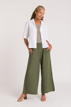 Morrigan Shirt Optical White