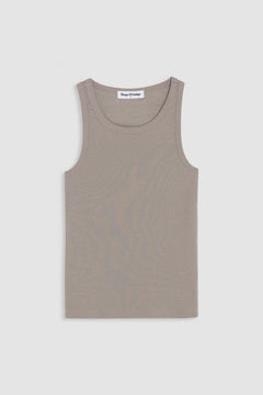 Kerry Tank Top Light Brown
