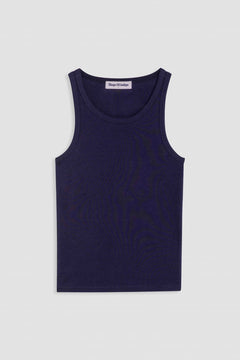 Kerry Tank Top Dark Blue