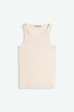 Kerry Tank Top Off White