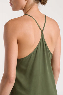 Corinne Dress Green