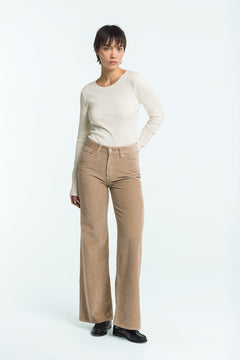 Jane Jeans Silver Mink Beige