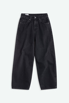Leila Balloon Jeans Holo Black Used