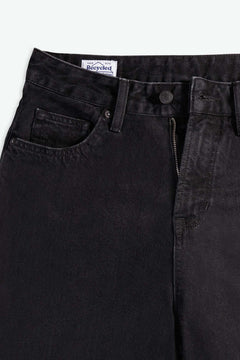 Leila Balloon Jeans Holo Black Used