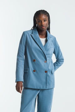 Diana Blazer Coronet Blue
