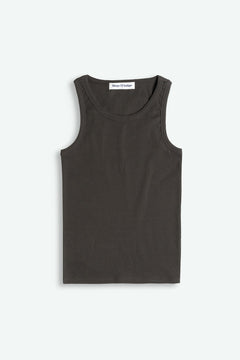 Kerry Tank Top Peat Grey