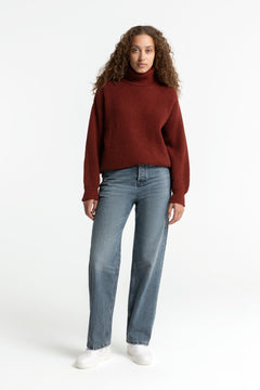 Enyu Sweater Madder Brown