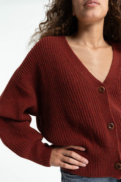 Decima Knit Madder Brown